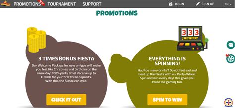 la fiesta casino bonus code